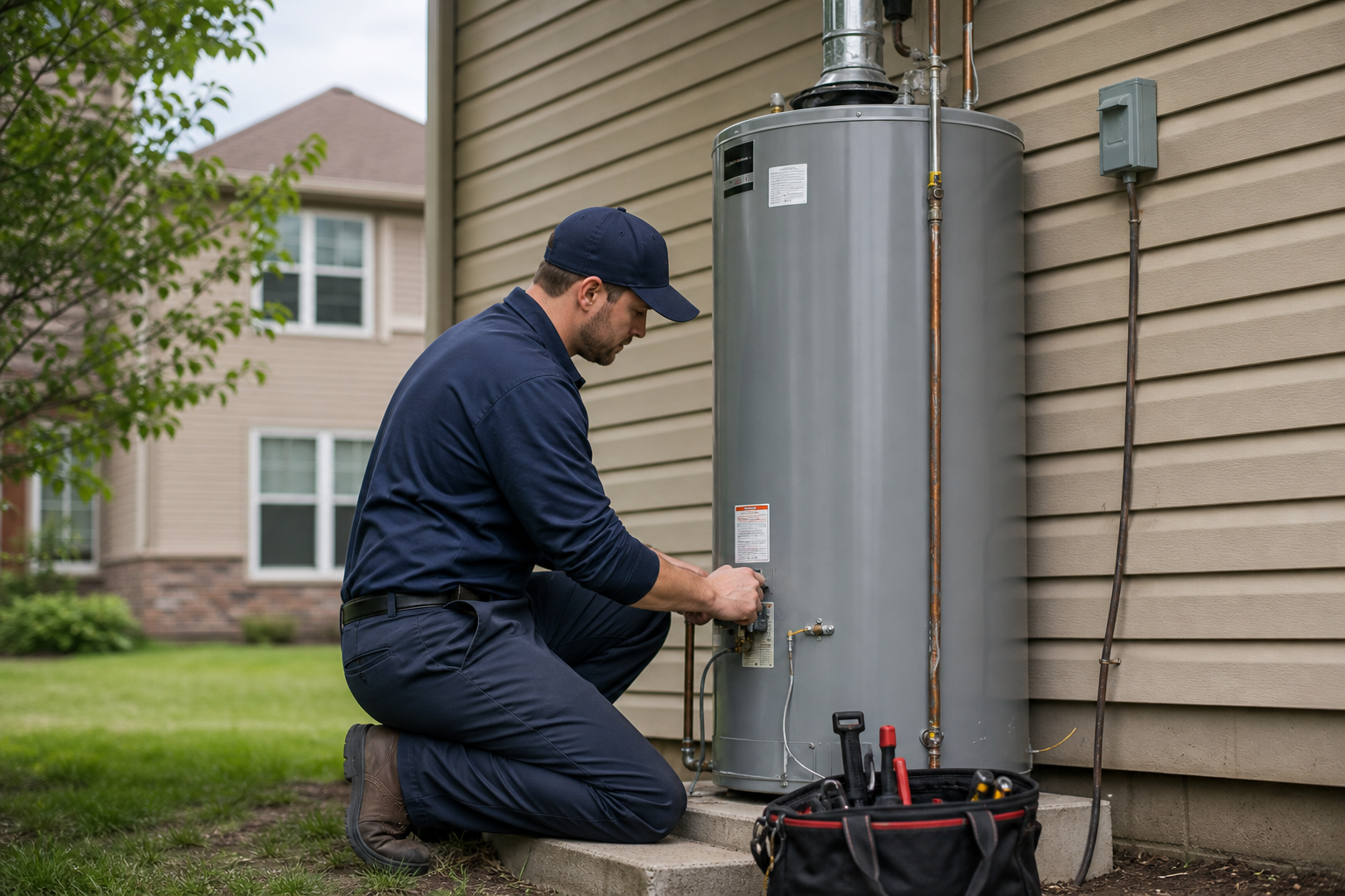Water Heater Installation by Rogers Water Heater Repair and Replacement in Rogers